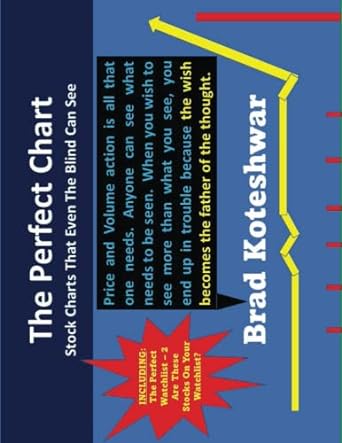 the perfect chart stock charts that even the blind can see 1st edition brad koteshwar 1934295965,