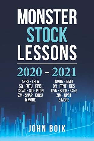 monster stock lessons 2020 2021 1st edition john boik 979-8412659633