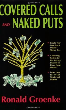 covered calls and naked puts create your own stock options money tree 1st edition ronald groenke 0967412897,