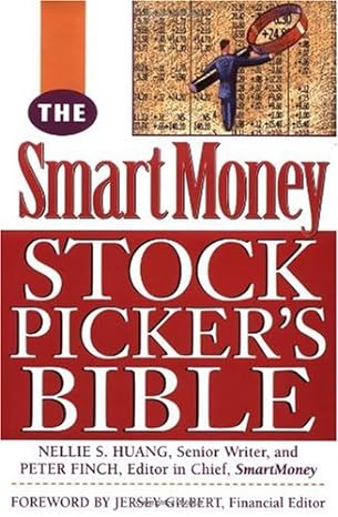the smartmoney stock picker s bible 1st edition nellie s. huang ,peter finch 0471152048, 978-0471152040