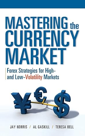 mastering the currency market forex strategies for high and low volatility markets 1st edition jay norris