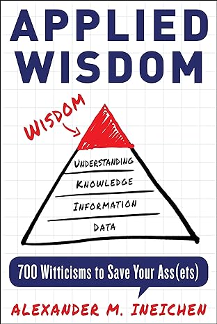 applied wisdom 700 witticisms to save your assets 1st edition alexander ineichen 1635768144, 978-1635768145