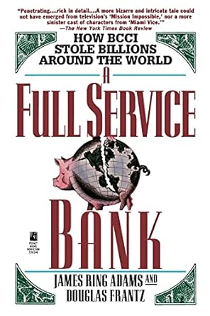 full service bank 1st edition james adams 0671729128, 978-0671729127