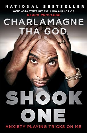 shook one anxiety playing tricks on me 1st edition charlamagne tha god 1501193260, 978-1501193262
