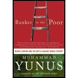 banker to the poor 1st edition yunus b008cmeosc