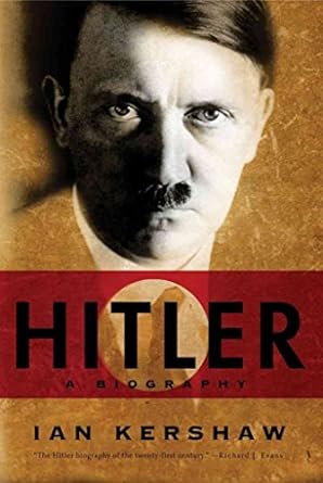 hitler a biography 1st edition ian kershaw 0393337618, 978-0393337617