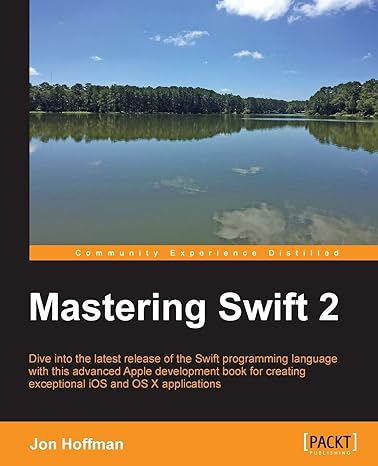 mastering swift 2 1st edition jon hoffman 1785886037, 978-1785886034