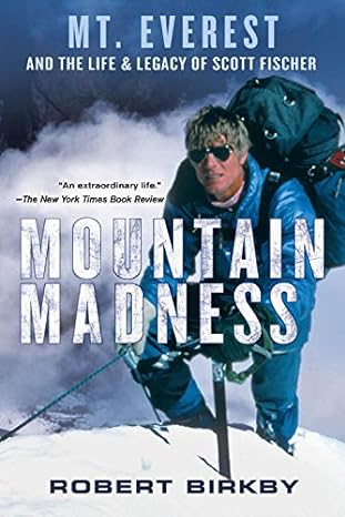 mountain madness 1st edition robert birkby 0806528761, 978-0806528762
