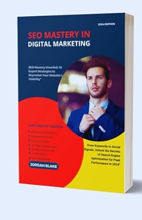 seo mastery in digital marketing 1st edition jordan blake b0cpfrg67r, 979-8870723488