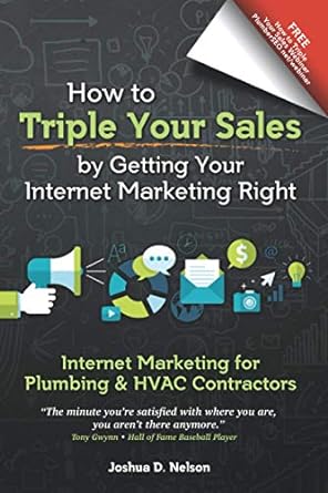 how to triple your sales by getting your internet marketing right internet marketing for plumbing and hvac