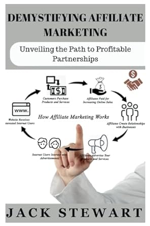 demystifying affiliate marketing unveiling the path to profitable partnerships 1st edition jack stewart