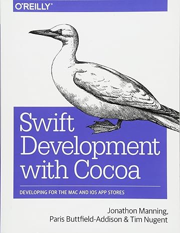 swift development with cocoa developing for the mac and ios app stores 1st edition jonathon manning ,paris
