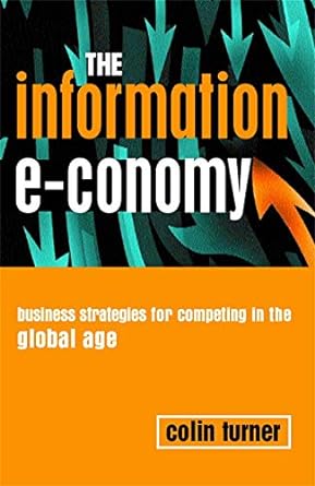 the information e conomy business strategies for competing in the global age 1st edition colin turner