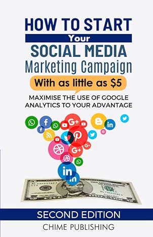 how to start your social media marketing campaign with as little as $5 maximise the use of google analytics