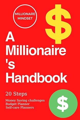 a millionaires handbook 20 steps 1st edition art star 979-8368387512