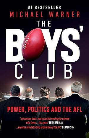 the boys club power politics and the afl 1st edition michael warner 073364841x, 978-0733648410