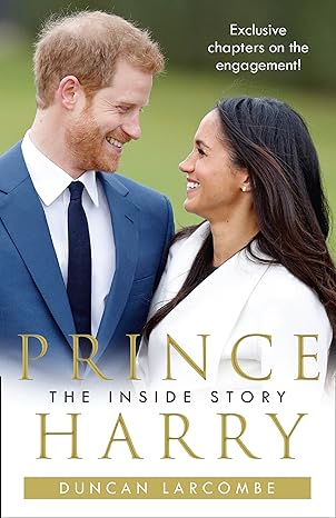 prince harry the inside story 1st edition duncan larcombe 0008196486, 978-0008196486