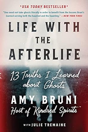 life with the afterlife 13 truths i learned about ghosts 1st edition amy bruni ,julie tremaine 1538754126,