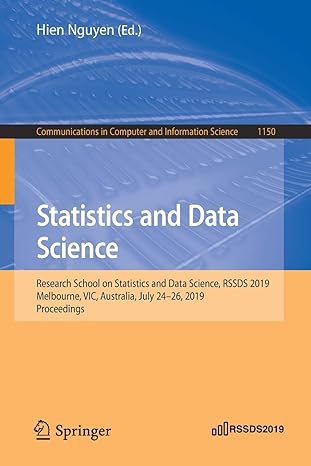 statistics and data science research school on statistics and data science rssds 2019 melbourne vic australia
