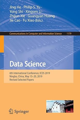 data science 6th international conference icds 2019 ningbo china may 15 20 2019 revised selected papers