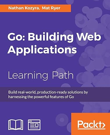 Go Building Web Applications Learning Path