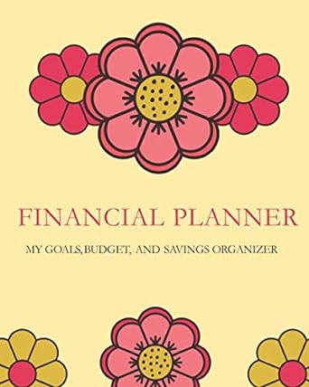 complete financial planner budget and financial organizer red gold and yellow cover 1st edition graymoth