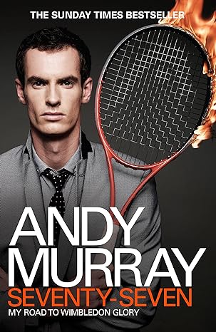 andy murray seventy seven 1st edition andy murray 0755365976, 978-0755365975