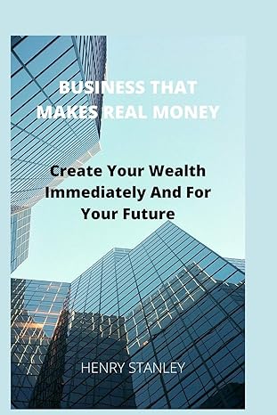 Business That Make Real Money Create Your Wealth Immediately And For Your Future