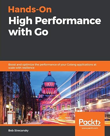 hands on high performance with go boost and optimize the performance of your golang applications at scale