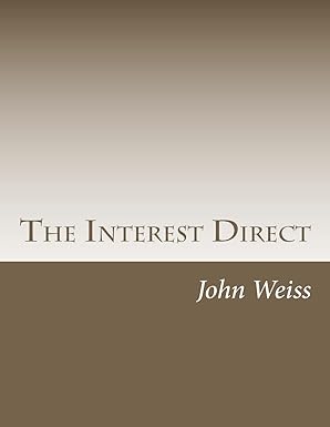 the interest direct an intuitively obvious approach to a basic understanding of the interest for the casual