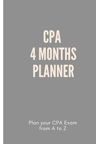 my cpa 4 months planner 12 weeks of cfa preparation 1st edition creative journaling b0bw3bjzyh