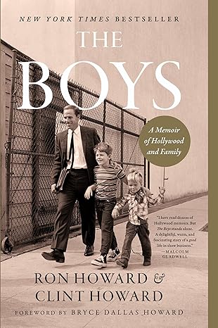 the boys a memoir of hollywood and family 1st edition ron howard ,clint howard 0063065258, 978-0063065253