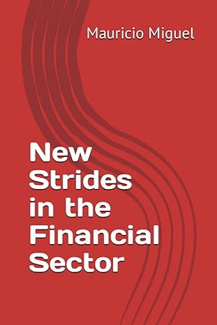 new strides in the financial sector 1st edition mauricio miguel 979-8385523290