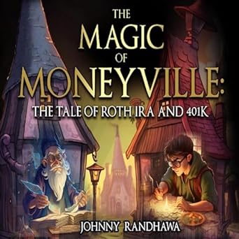 the magic of moneyville the tale of roth ira and 401k 1st edition johnny randhawa 979-8399582832