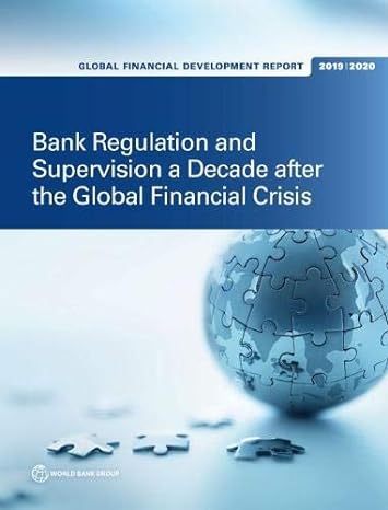 global financial development report 2019/2020 bank regulation and supervision a decade after the global