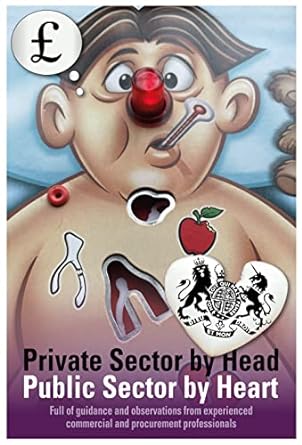 private sector by head public sector by heart full of guidance and observations from experienced commercial