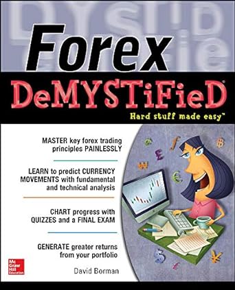 forex demystified a self teaching guide 1st edition david borman 0071828516, 978-0071828512