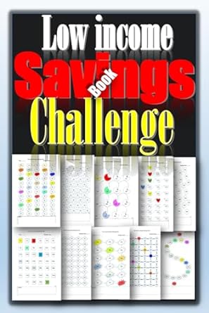 low income savings challenge book 1st edition semon hanz b0cjkl2n1k