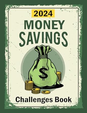 2024 money savings challenges book 1st edition sara az art b0cl6kwy9n
