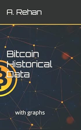 bitcoin historical data with graphs 1st edition a. rehan 979-8468182116