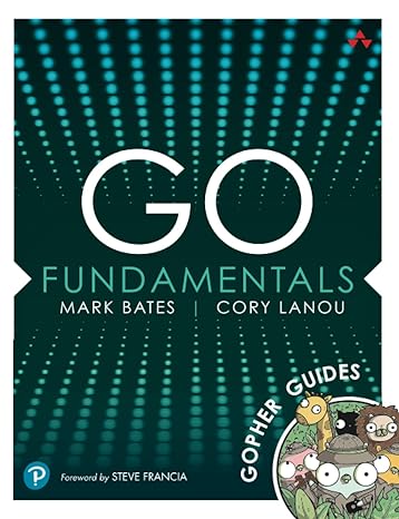 go fundamentals gopher guides 1st edition mark bates ,cory lanou 0137918305, 978-0137918300