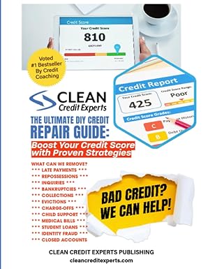 the ultimate diy credit repair guide boost your credit score with proven strategies 1st edition clean credit