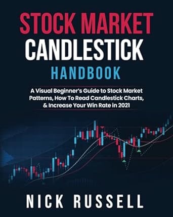 stock market candlestick handbook a visual beginner s guide to stock market patterns how to read candlestick