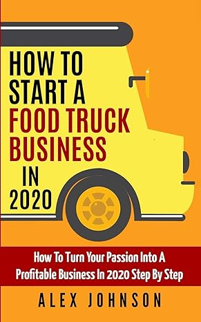 How To Start A Food Truck Business In 2020 How To Turn Your Passion Into A Profitable Business In 2020 Step By Step