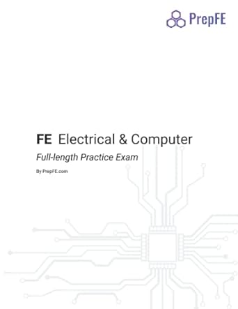 fe electrical and computer full length practice exam 1st edition prepfe ,myles cupp ,jon thomas van lew