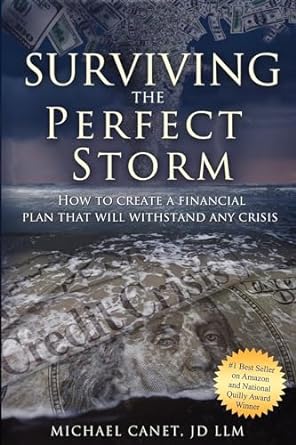surviving the perfect storm how to create a financial plan that will withstand any crisis 1st edition michael