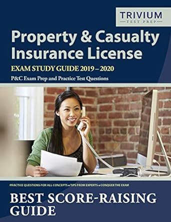 property and casualty insurance license exam study guide 2019 2020 pandc exam prep and practice test