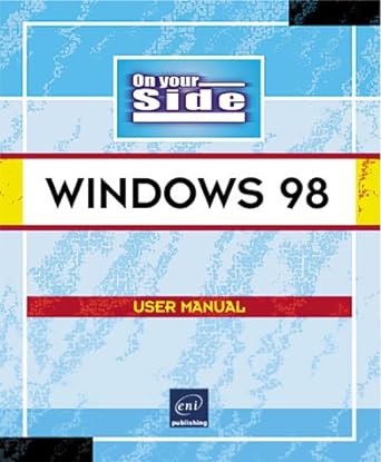 windows 98 user manual 1st edition eni 2746000458, 978-2746000452