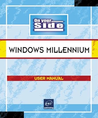 windows millennium user manual 1st edition eni development team 2746010917, 978-2746010918