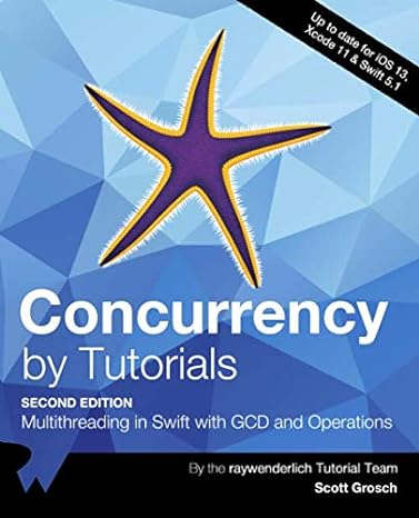 concurrency by tutorials multithreading in swift with gcd and operations 2nd edition raywenderlich tutorial
